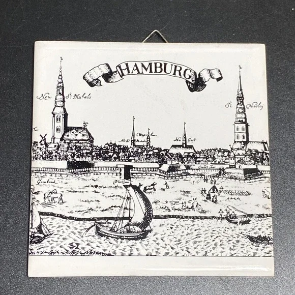 Vintage Royal Porzellan Bavaria KPM Germany Hamburg White Dish - Picture 3 of 10